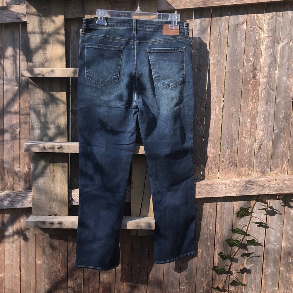 Leith high-rise crop flare jeans - Picture 5 of 8